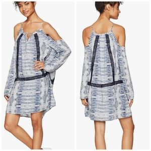 ROXY Live Loudly Cold Shoulder Dress